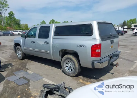 2013 Chevrolet Silverado 1500 Lt from USA, damaged, VIN 3GCPKSE72DG328628